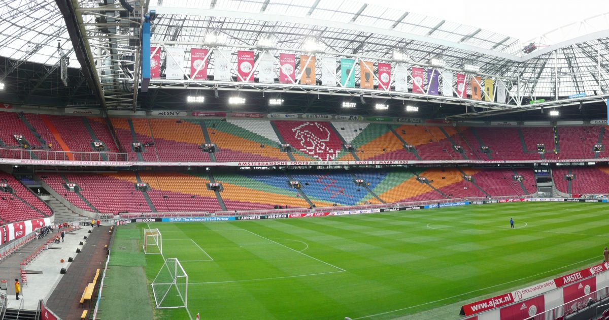 Stadiontour Johan Cruijff ArenA & Rondvaartboot - Aveleijn