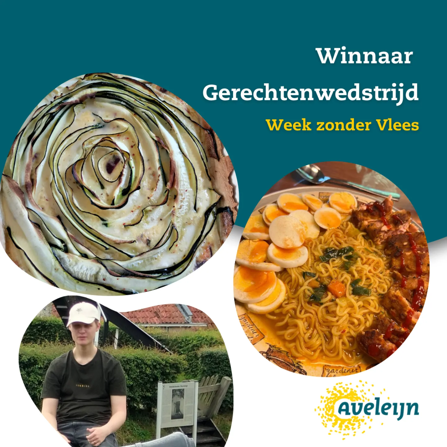 Winnaar Gerechtenwedstrijd Week Zonder Vlees - Aveleijn